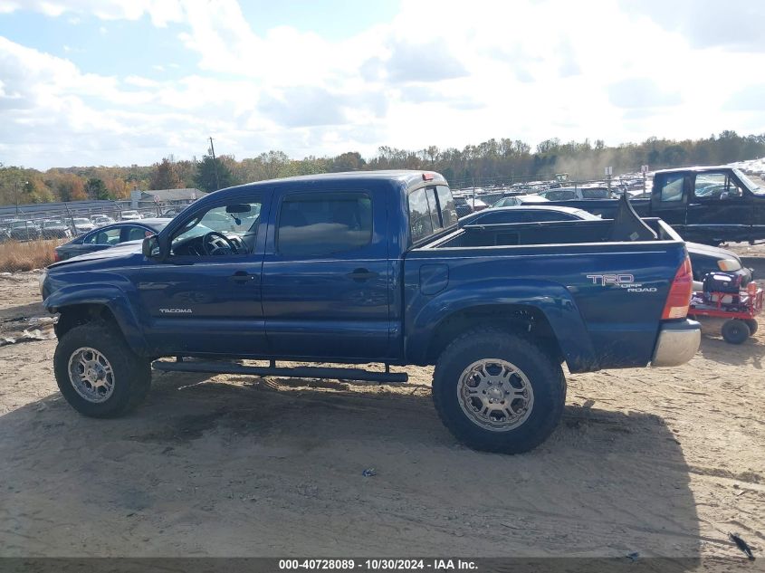 2006 Toyota Tacoma Double Cab VIN: 5TELU42N66Z233794 Lot: 40728089