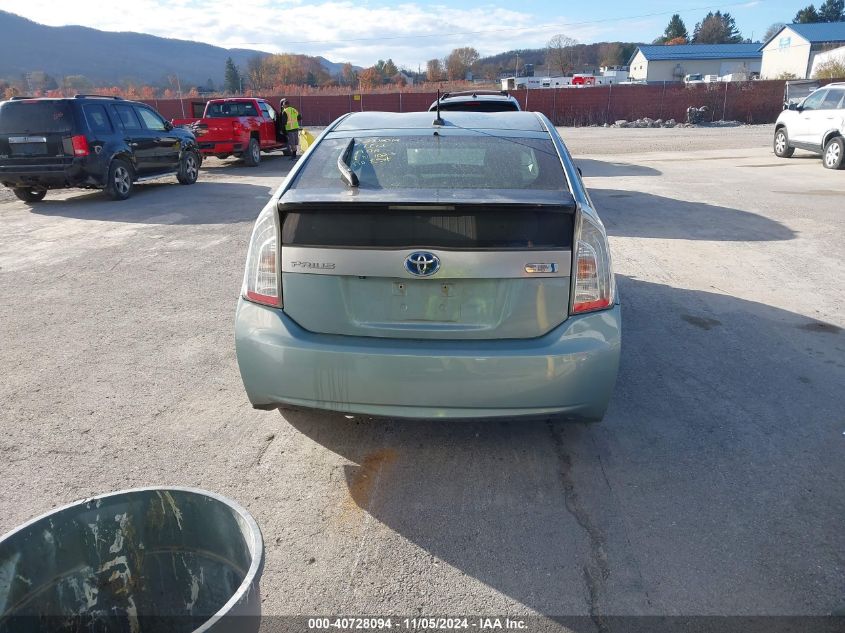 2012 Toyota Prius Plug-In VIN: JTDKN3DP7C3027234 Lot: 40728094