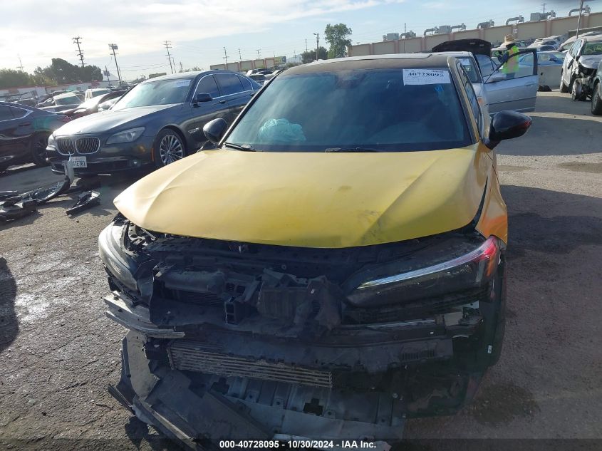 2023 HONDA CIVIC SI SEDAN - 2HGFE1E57PH470278