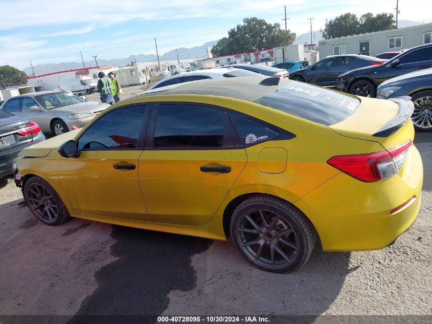 2023 HONDA CIVIC SI SEDAN - 2HGFE1E57PH470278