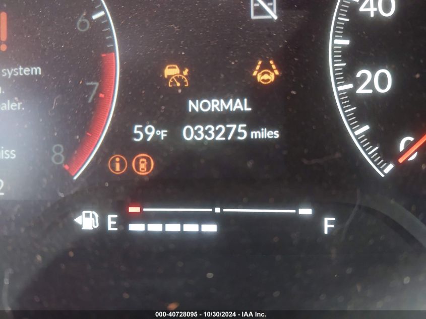 2023 HONDA CIVIC SI SEDAN - 2HGFE1E57PH470278