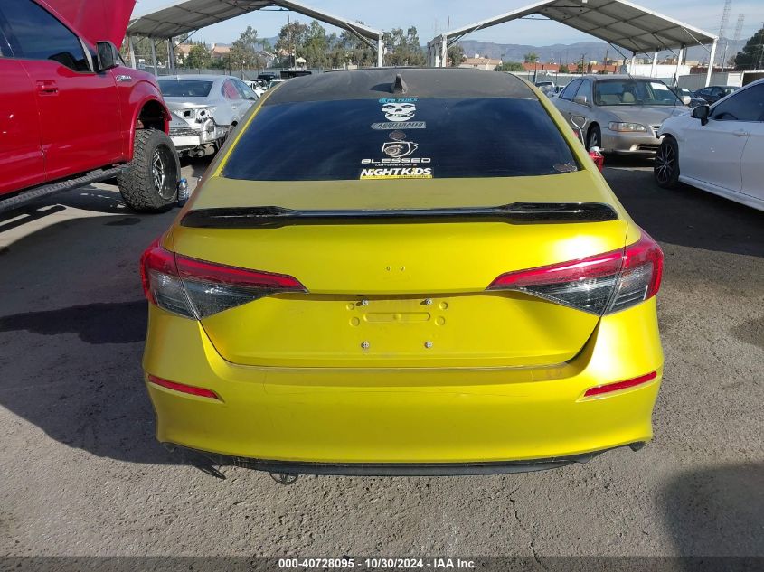 2023 HONDA CIVIC SI SEDAN - 2HGFE1E57PH470278