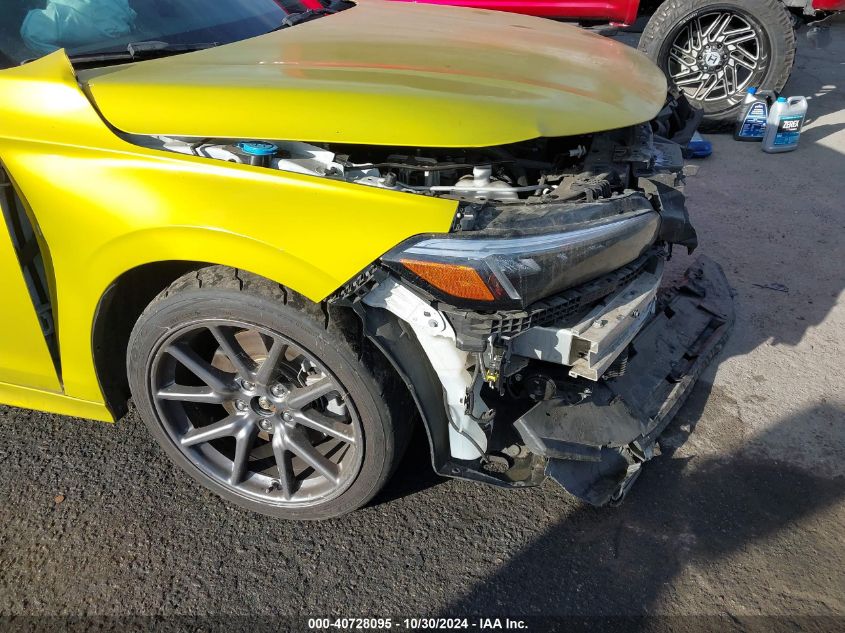 2023 HONDA CIVIC SI SEDAN - 2HGFE1E57PH470278