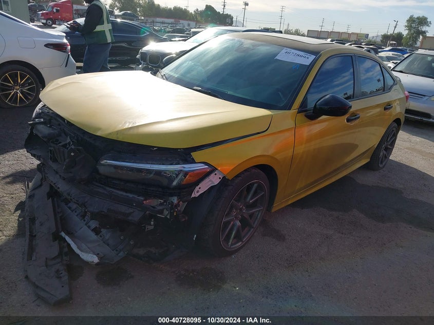 2023 HONDA CIVIC SI SEDAN - 2HGFE1E57PH470278