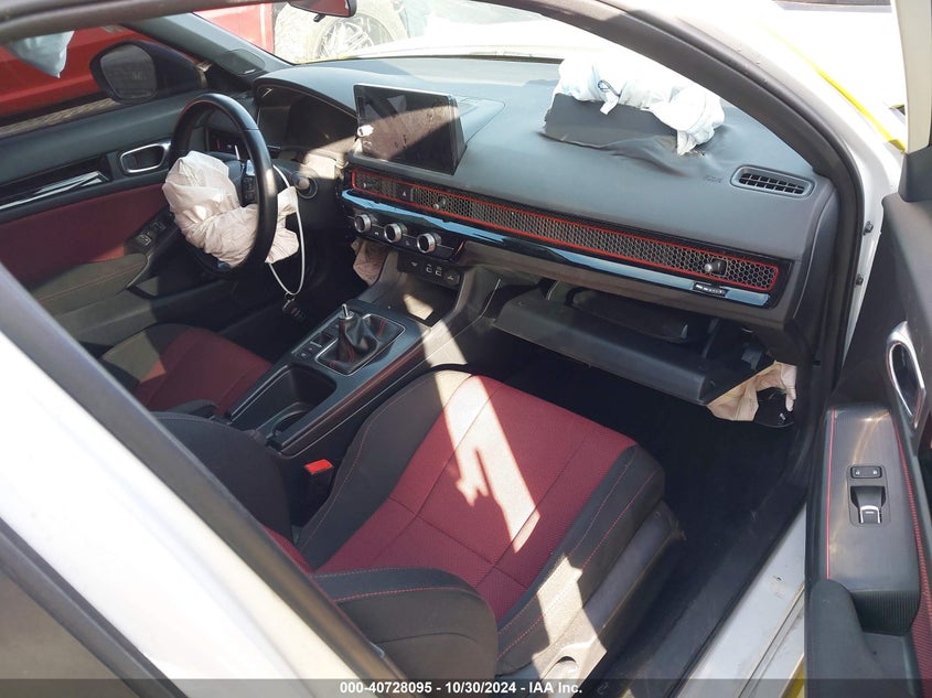 2023 HONDA CIVIC SI SEDAN - 2HGFE1E57PH470278