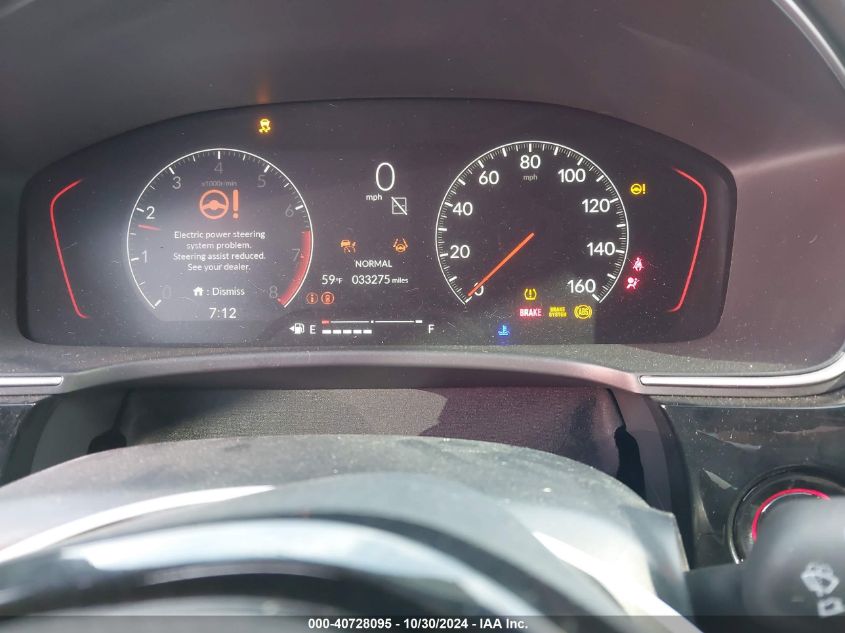 2023 HONDA CIVIC SI SEDAN - 2HGFE1E57PH470278