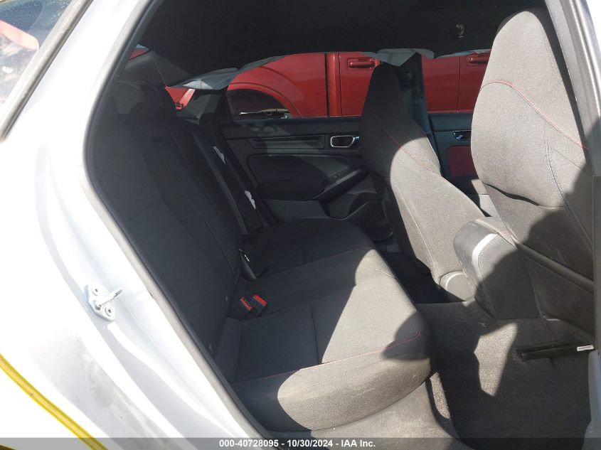 2023 HONDA CIVIC SI SEDAN - 2HGFE1E57PH470278