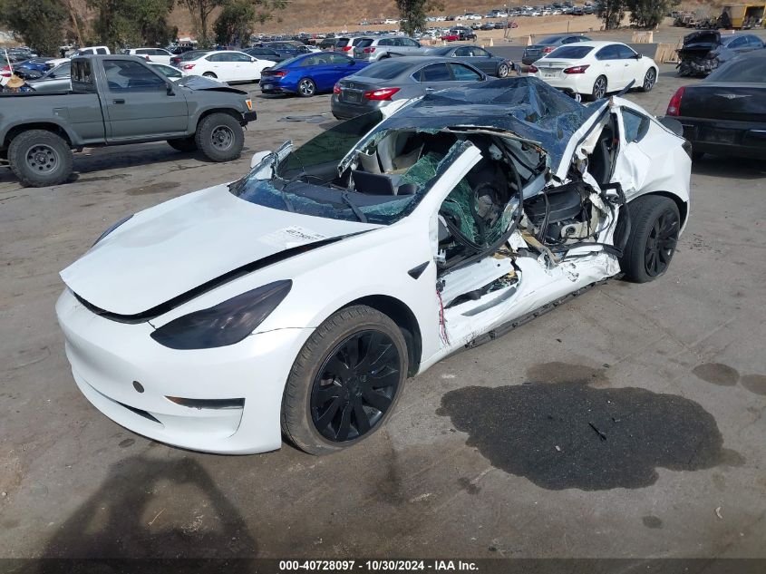 2020 Tesla Model 3 Standard Range Plus Rear-Wheel Drive/Standard Range Rear-Wheel Drive VIN: 5YJ3E1EA6LF706224 Lot: 40728097