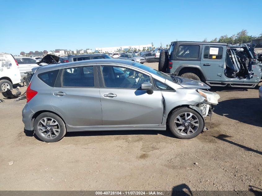 2015 Nissan Versa Note Sr VIN: 3N1CE2CP9FL419417 Lot: 40728104