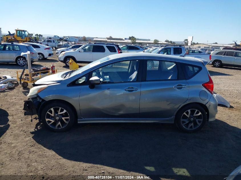 2015 Nissan Versa Note Sr VIN: 3N1CE2CP9FL419417 Lot: 40728104