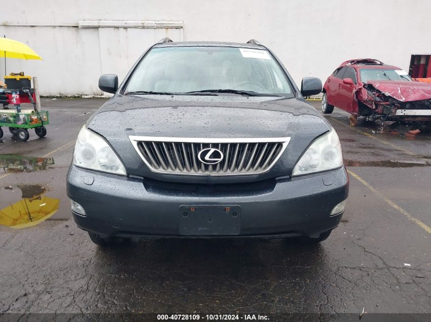 2008 Lexus Rx 350 VIN: 2T2HK31U88C051338 Lot: 40728109