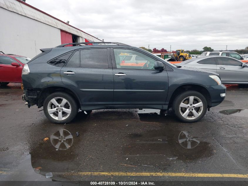 2008 Lexus Rx 350 VIN: 2T2HK31U88C051338 Lot: 40728109