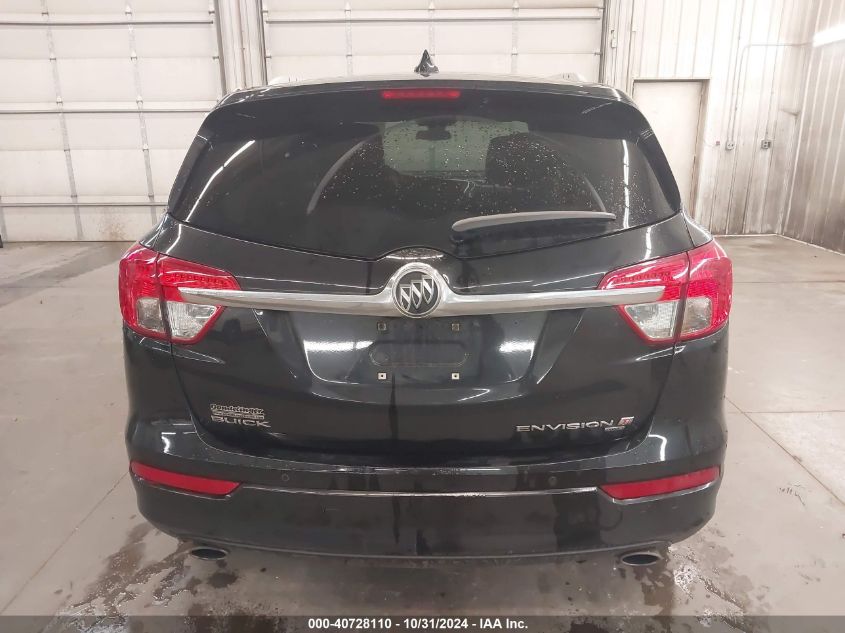 2017 Buick Envision Premium Ii VIN: LRBFXFSX0HD234063 Lot: 40728110