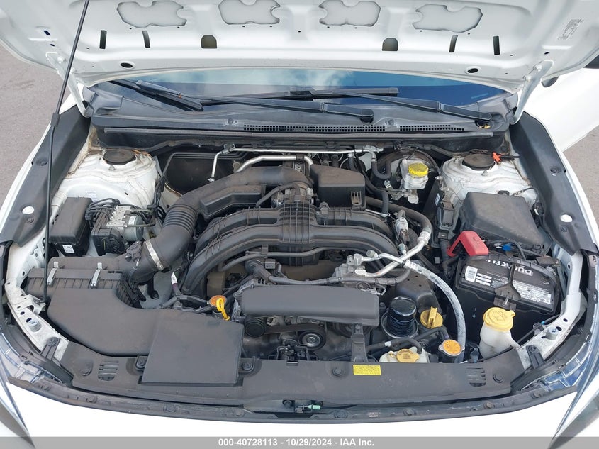 2019 SUBARU IMPREZA 2.0I - 4S3GTAA66K3723089