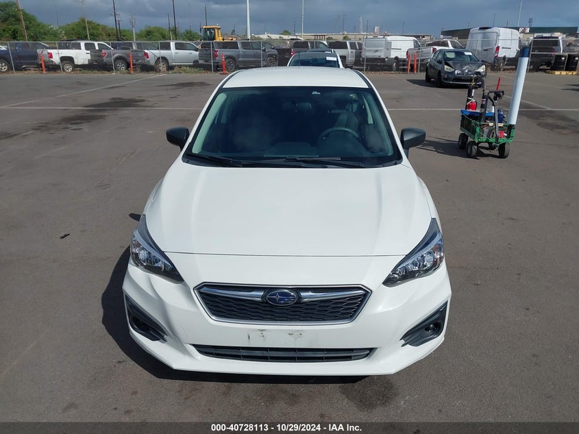 2019 SUBARU IMPREZA 2.0I - 4S3GTAA66K3723089