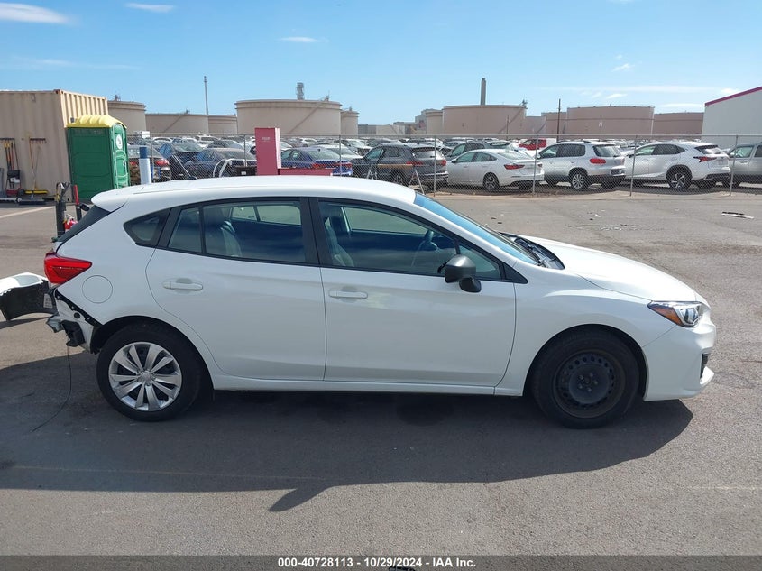 2019 SUBARU IMPREZA 2.0I - 4S3GTAA66K3723089