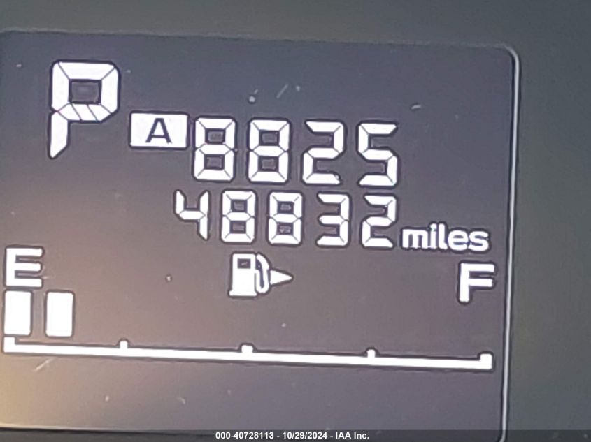 2019 SUBARU IMPREZA 2.0I - 4S3GTAA66K3723089