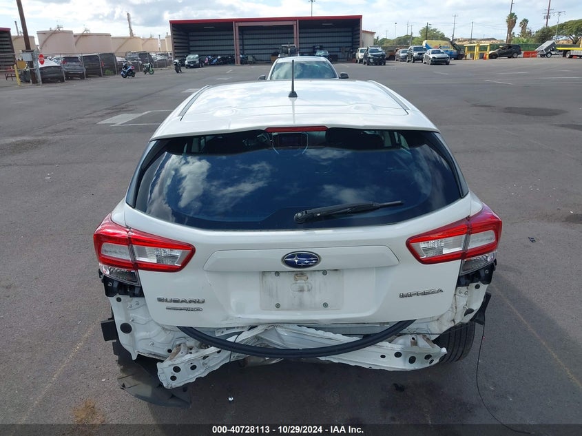 2019 SUBARU IMPREZA 2.0I - 4S3GTAA66K3723089