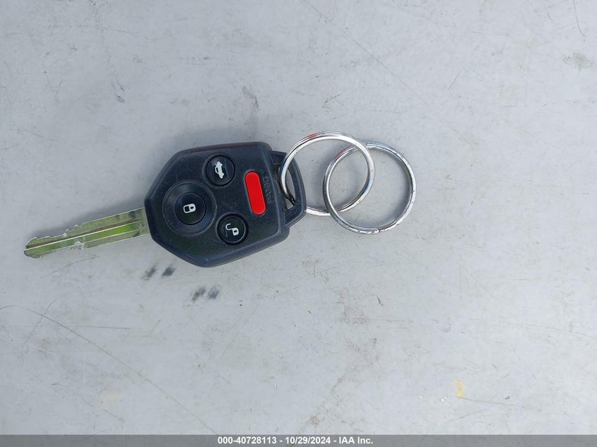 2019 SUBARU IMPREZA 2.0I - 4S3GTAA66K3723089