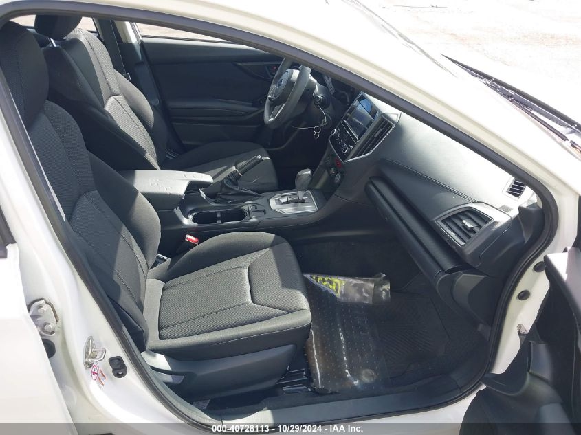 2019 SUBARU IMPREZA 2.0I - 4S3GTAA66K3723089