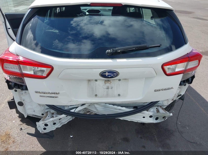 2019 SUBARU IMPREZA 2.0I - 4S3GTAA66K3723089