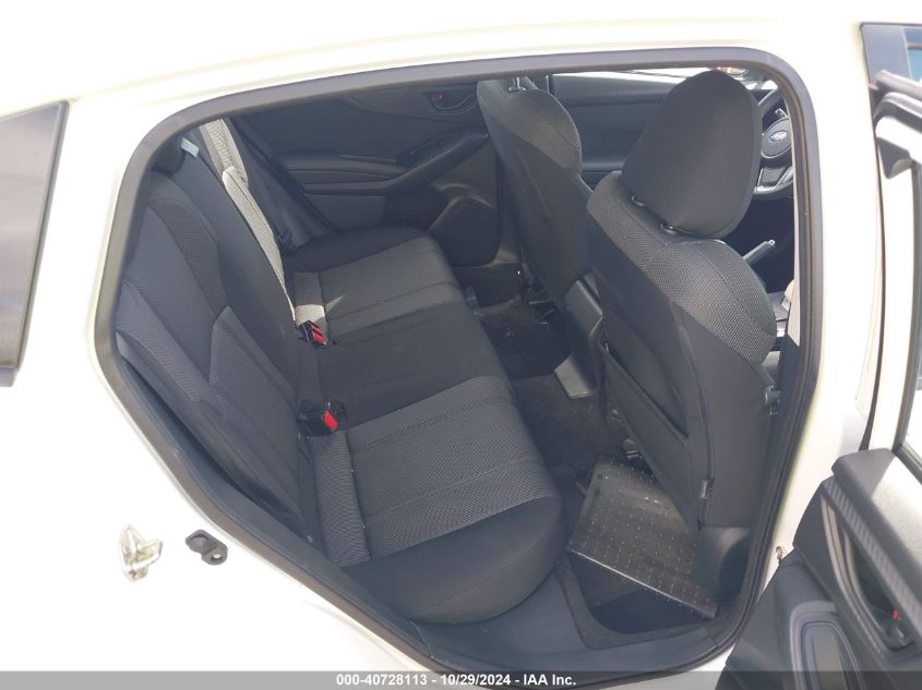 2019 SUBARU IMPREZA 2.0I - 4S3GTAA66K3723089