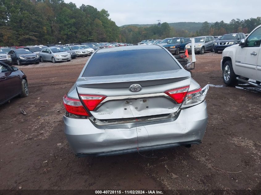 2015 Toyota Camry Se VIN: 4T1BF1FK3FU018768 Lot: 40728115