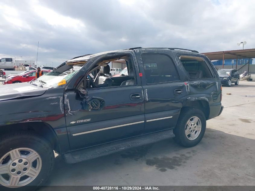 2003 Chevrolet Tahoe Lt VIN: 1GNEC13Z33J164474 Lot: 40728116