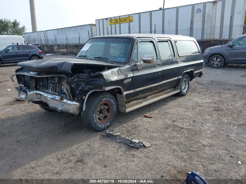 1984 GMC Suburban C1500 VIN: 1G5EC16L6EF507503 Lot: 40728119