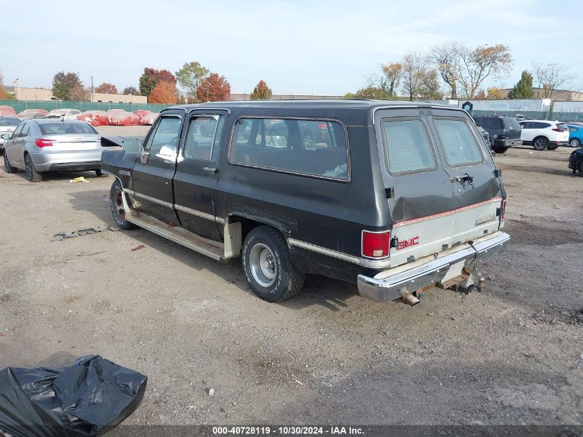 1984 GMC Suburban C1500 VIN: 1G5EC16L6EF507503 Lot: 40728119