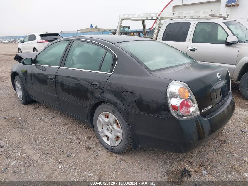 2003 Nissan Altima 2.5 S VIN: 1N4AL11D03C272687 Lot: 40728120