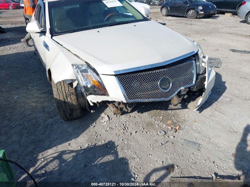 2013 Cadillac Cts Premium VIN: 1G6DS5E32D0104607 Lot: 40728121