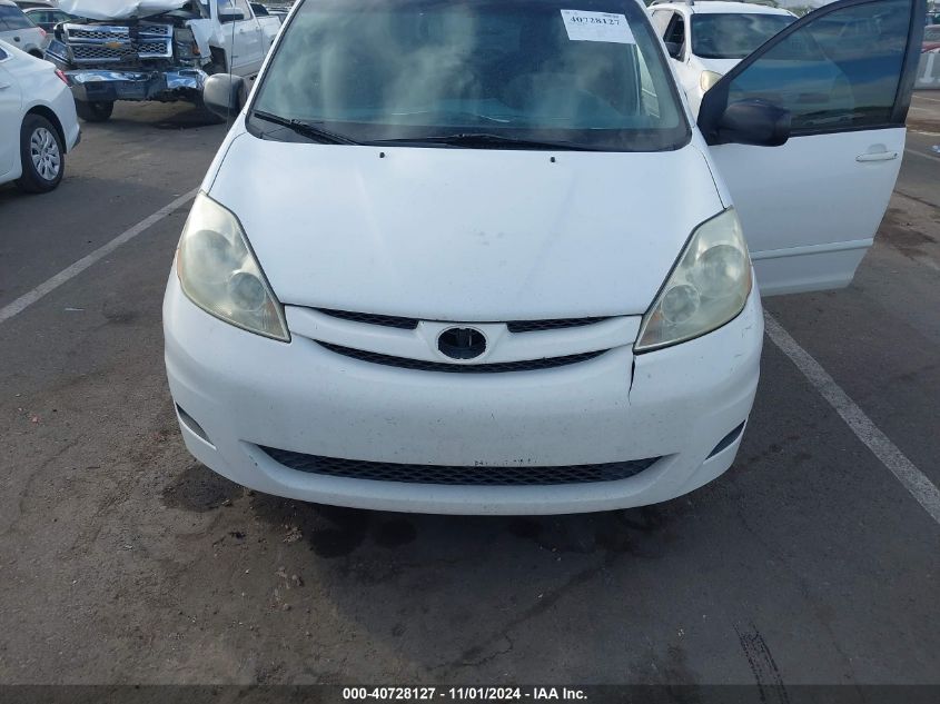 2007 Toyota Sienna Le VIN: 5TDZK23C37S072773 Lot: 40728127