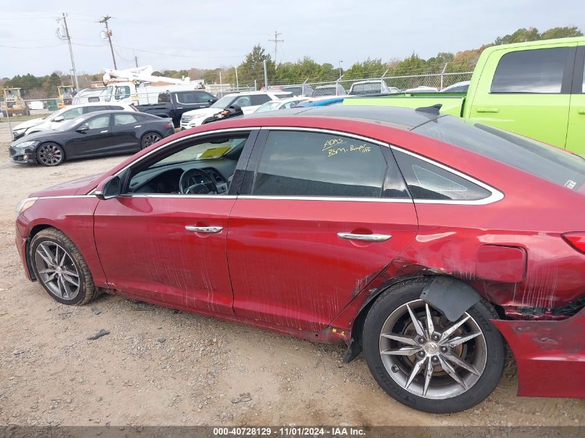 2015 Hyundai Sonata Sport 2.0T VIN: 5NPE34AB2FH060880 Lot: 40728129