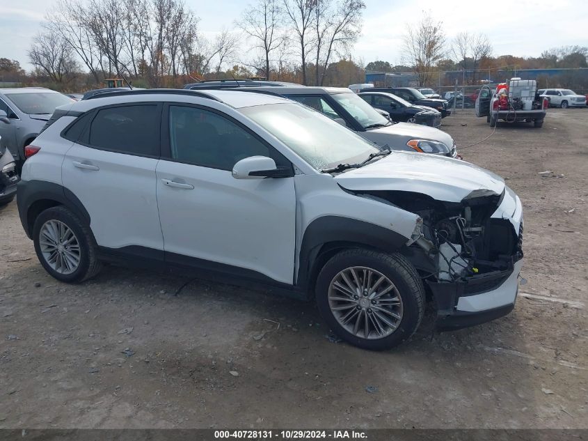 2021 Hyundai Kona Sel VIN: KM8K22AAXMU602842 Lot: 40728131