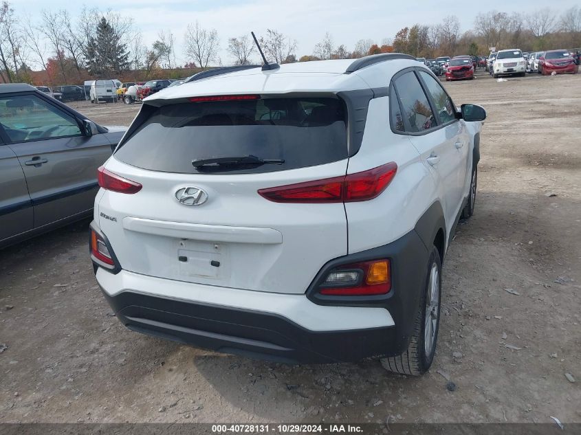 2021 Hyundai Kona Sel VIN: KM8K22AAXMU602842 Lot: 40728131