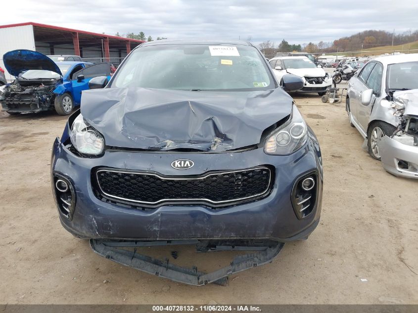 2019 Kia Sportage Lx VIN: KNDPMCAC0K7513837 Lot: 40728132