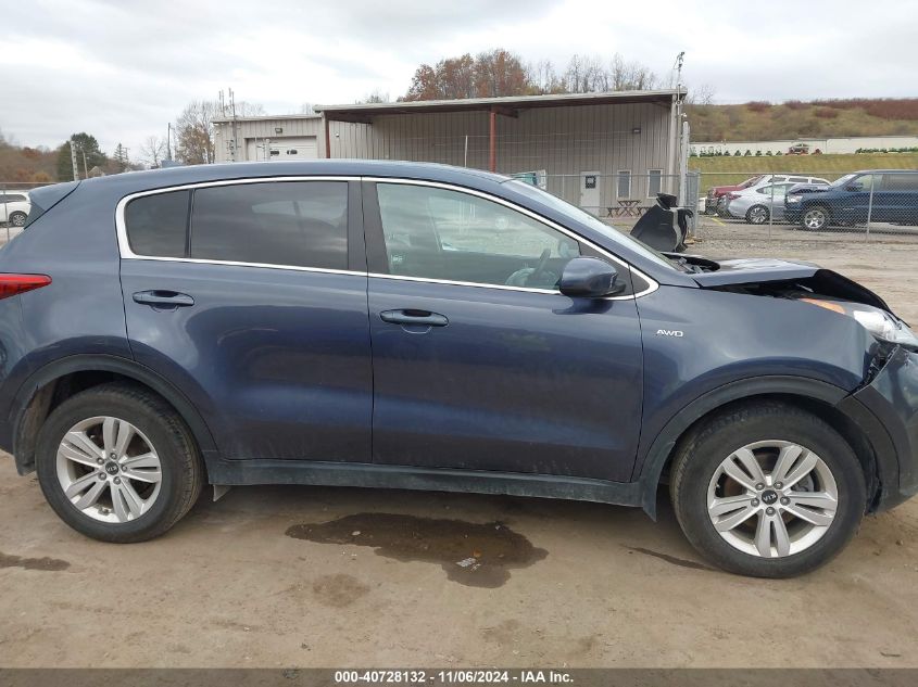 2019 Kia Sportage Lx VIN: KNDPMCAC0K7513837 Lot: 40728132