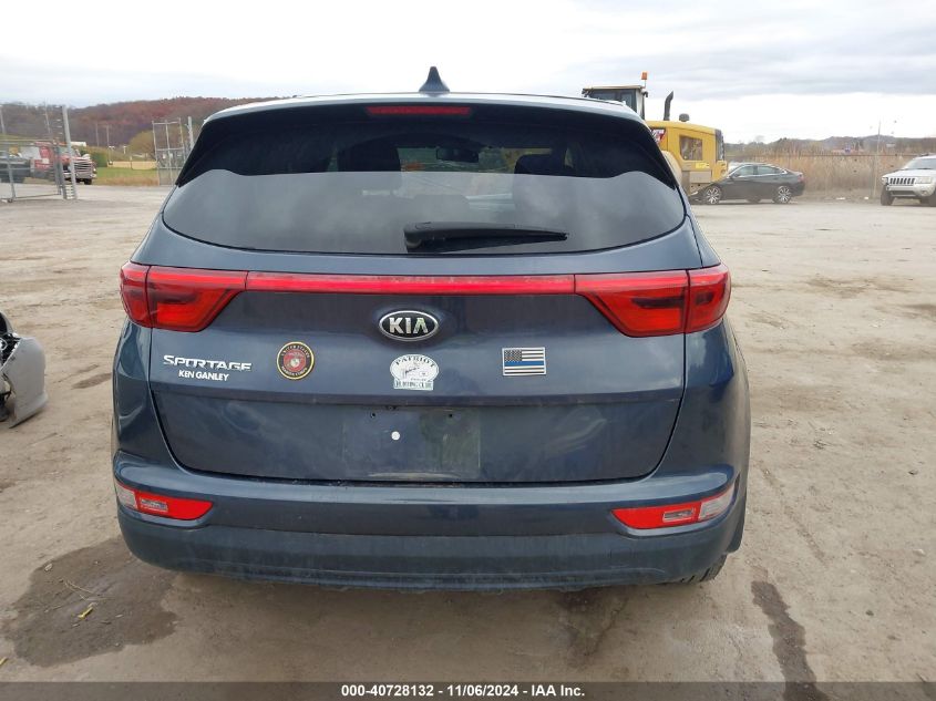 2019 Kia Sportage Lx VIN: KNDPMCAC0K7513837 Lot: 40728132