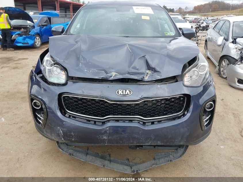 2019 Kia Sportage Lx VIN: KNDPMCAC0K7513837 Lot: 40728132