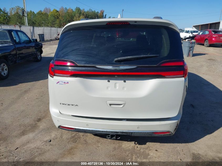 2021 Chrysler Pacifica Touring L VIN: 2C4RC1BG8MR579930 Lot: 40728136