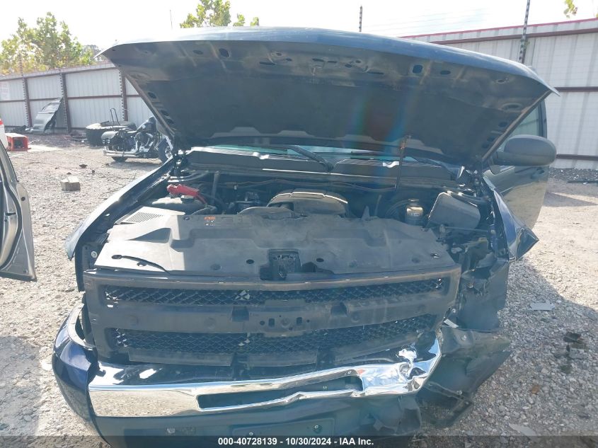 2011 Chevrolet Silverado 1500 Work Truck VIN: 1GCNCPE06BZ397615 Lot: 40728139