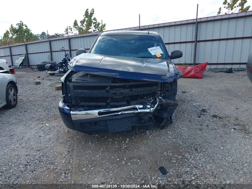 2011 Chevrolet Silverado 1500 Work Truck VIN: 1GCNCPE06BZ397615 Lot: 40728139