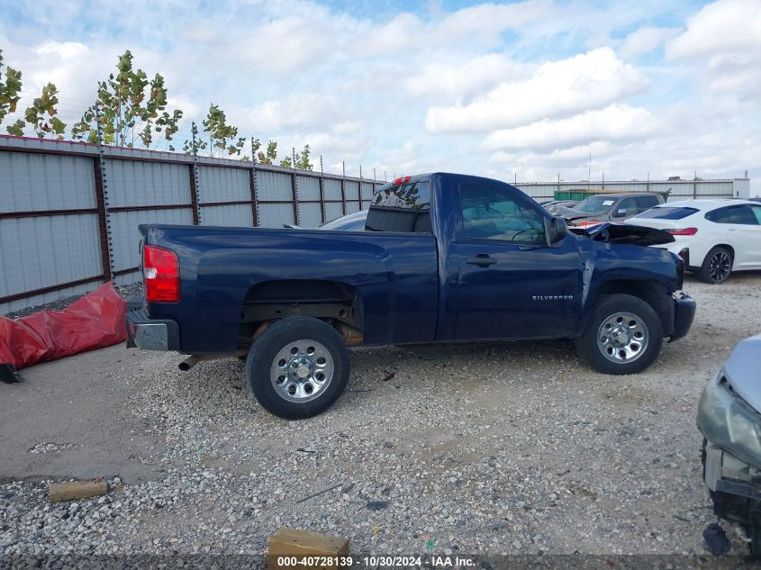 2011 Chevrolet Silverado 1500 Work Truck VIN: 1GCNCPE06BZ397615 Lot: 40728139