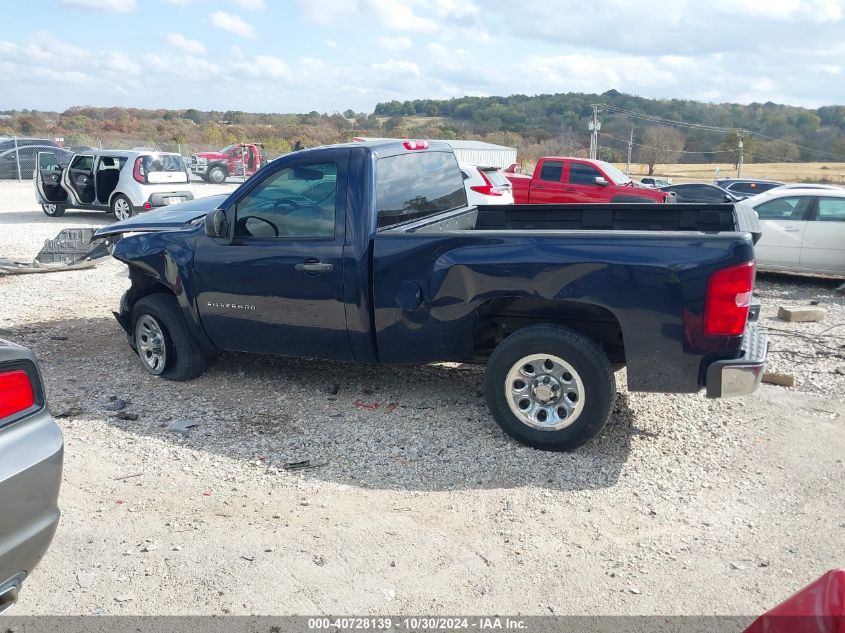 2011 Chevrolet Silverado 1500 Work Truck VIN: 1GCNCPE06BZ397615 Lot: 40728139