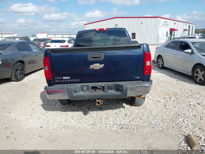 2011 Chevrolet Silverado 1500 Work Truck VIN: 1GCNCPE06BZ397615 Lot: 40728139