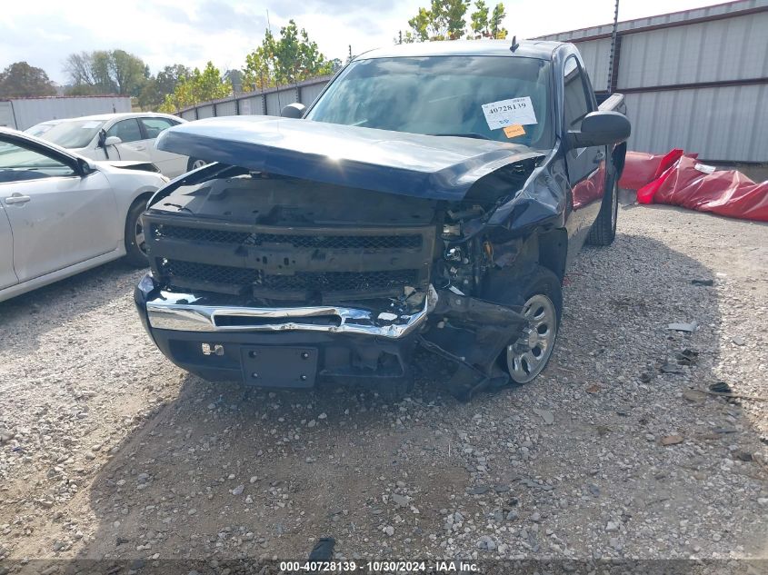 2011 Chevrolet Silverado 1500 Work Truck VIN: 1GCNCPE06BZ397615 Lot: 40728139