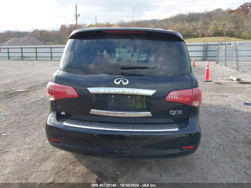 2012 Infiniti Qx56 VIN: JN8AZ2NE4C9018483 Lot: 40728140