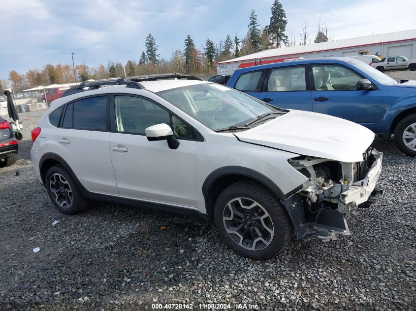 2017 Subaru Crosstrek 2.0I Premium VIN: JF2GPABCXH9210136 Lot: 40728142