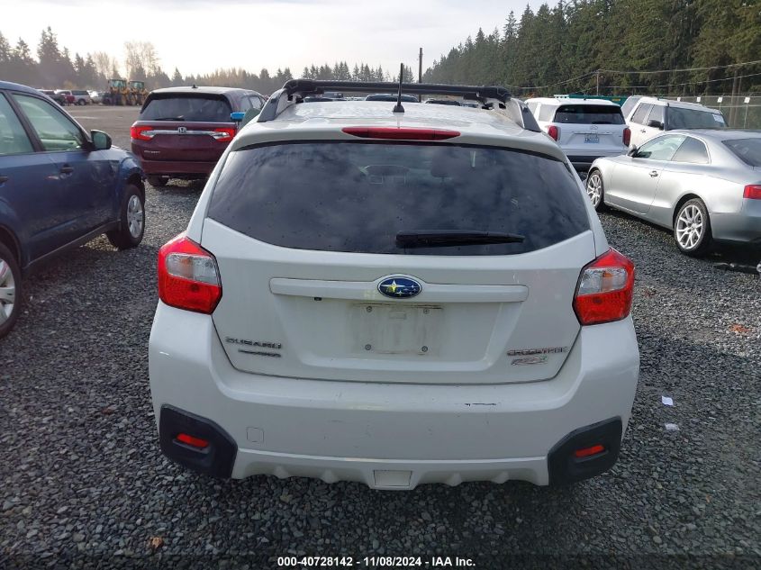 2017 Subaru Crosstrek 2.0I Premium VIN: JF2GPABCXH9210136 Lot: 40728142